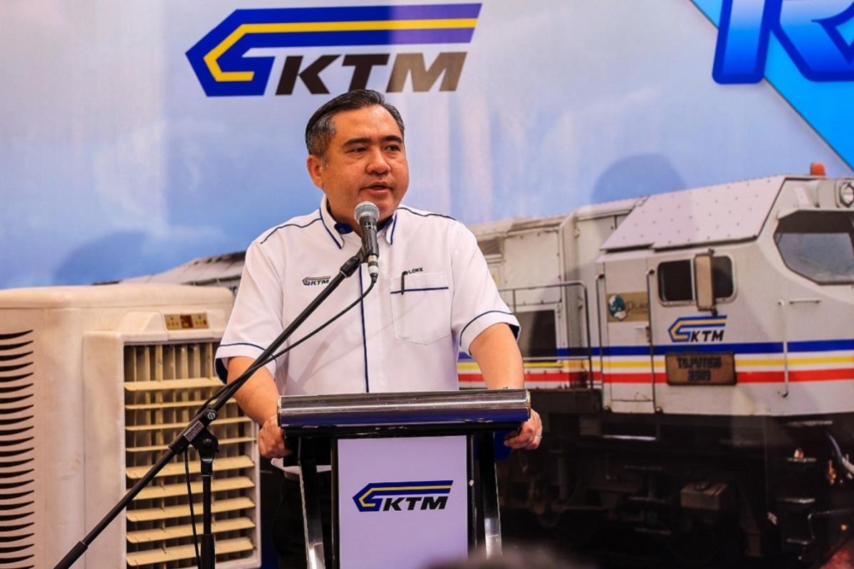 Transport Minister Anthony Loke said the initiative aims to facilitate the travel of patients and caregivers who need to receive treatment in Kuala Lumpur. (File pic via Facebook/ KTM Berhad)